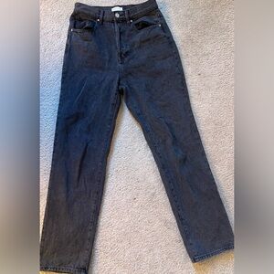 PacSun Black Women Dad Jeans